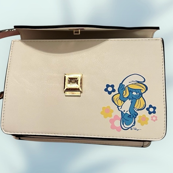 Smurfette handbag by unique vintage NWT - Picture 4 of 7